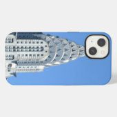 Christ iPhone Hülle (Rückseite (Horizontal))
