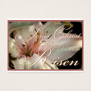Christ ist auferstanden Grußkarte