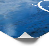 Christ ist Christlicher Lion Lamb Oster. Poster (Ecke)