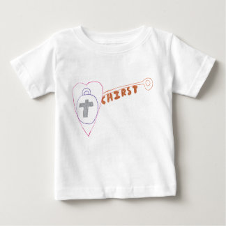 Christ ist der Key Baby Fine Jersey T - Shirt