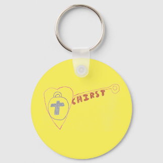 Christ ist der Schlüssel für den Tastenanschlag Schlüsselanhänger