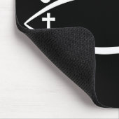 Christ ist King Mousepad (Ecke)
