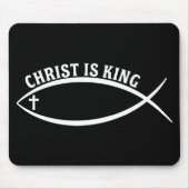 Christ ist King Mousepad (Vorne)