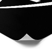 Christ ist King Poster (Ecke)