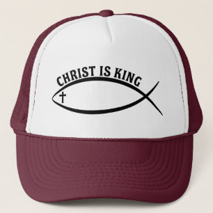 Christ ist King Truckerkappe