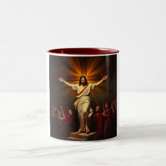 Christ ist Risen Coffee Tasse