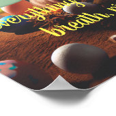 Christ ist Risen & Reigning I Eng&Esp I Poster (Ecke)