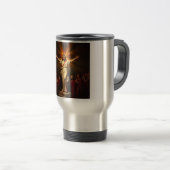 Christ ist Risen Travel Mug Reisebecher (VorderseiteRechts)