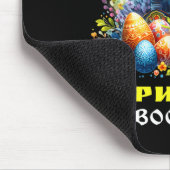 Christ ist russisch-östorthodox Pascha Ch Mousepad (Ecke)