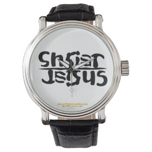 Christ Jesus Agrainofmustardseed.com Armbanduhr