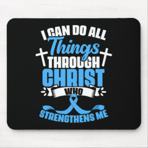 Christ Jesus Diabetes Warrior Diabetiker Diabetes  Mousepad