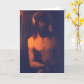 Christ Karte (Gelbe Blume)