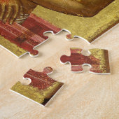 Christ King of Glory Orthodox Christliches Icon Puzzle (Seite)