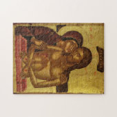 Christ King of Glory Orthodox Christliches Icon Puzzle (Horizontal)
