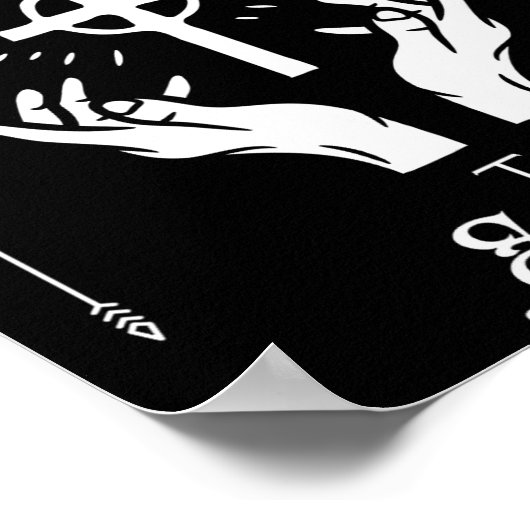 Christ Leads Me To Sudan  Poster (Ecke)