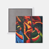 Christ - Letzter Atemzug 2008 Magnet (Vorderseite/Rückseite)