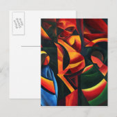 Christ - Letzter Atemzug 2008 Postkarte (Vorne/Hinten)
