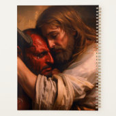 Christ Love Lucifer Planner Planer (Rückseite)