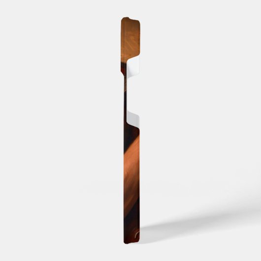 Christ Loving Lucifer III iPhone Hülle (Linke Seite)