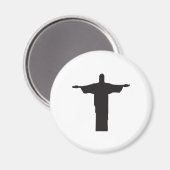 Christ Magnet (Vorderseite/Rückseite)