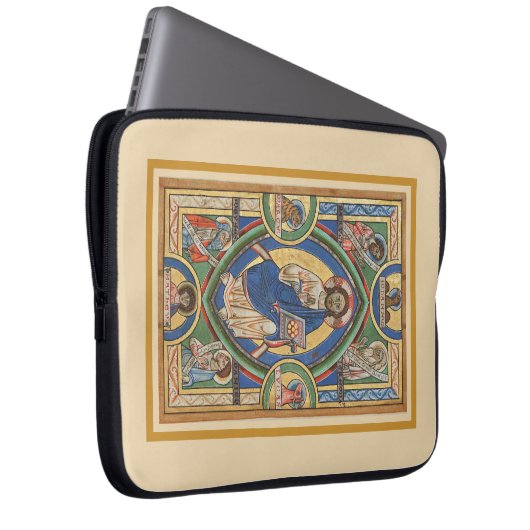 Christ Majesty Electronics Bag Laptopschutzhülle (Vorne Rechts)