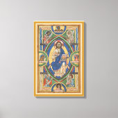 Christ Majesty Stretched Canvas Print Leinwanddruck (Vorderseite)