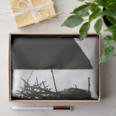 Christ mit Krone von Thorns Decoupage Seidenpapier (Geschenk)