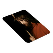 Christ mit Thorns von Carl Bloch. Fine Art Magnet (Rechte Seite)