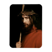 Christ mit Thorns von Carl Bloch. Fine Art Magnet (Vertikal)