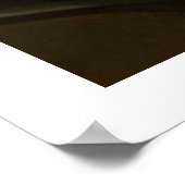 Christ mit Thorns von Carl Bloch. Fine Art Print Poster (Ecke)