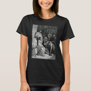 Christ Mocked Gustave Dore BiblicArt T-Shirt