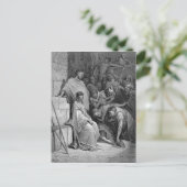 Christ Mocked Postkarte (Stehend Vorderseite)