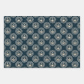 Christ Nativity Star von Wonder Polka Dot Mandala Geschenkpapier Set (Vorderseite 3)