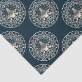 Christ Nativity Star von Wonder Polka Dot Mandala Seidenpapier (Detail)