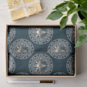 Christ Nativity Star von Wonder Polka Dot Mandala Seidenpapier (Geschenk)