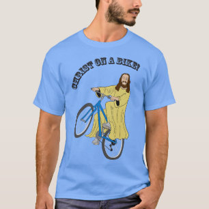 Christ on a bike T-Shirt