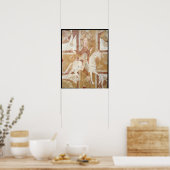 Christ on a White Horse Poster (Küche)