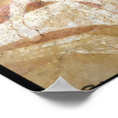 Christ on a White Horse Poster (Ecke)