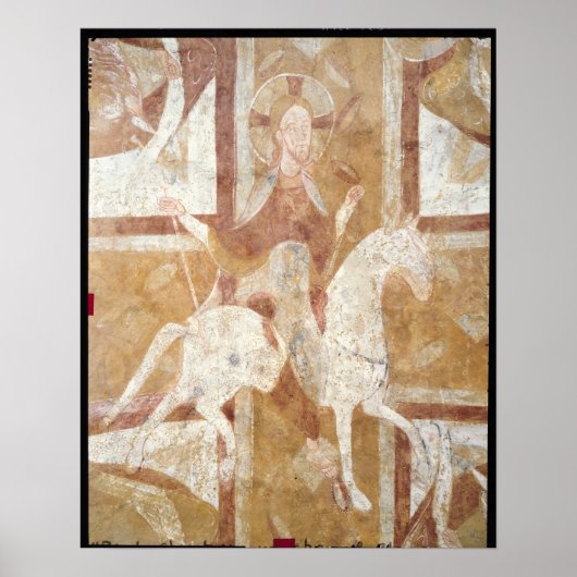 Christ on a White Horse Poster (Vorne)
