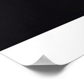 Christ On Cross von Francisco De Zurbaran Poster (Ecke)