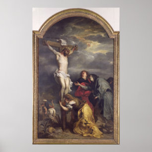 Christ on the Cross, c.1628-30 Poster