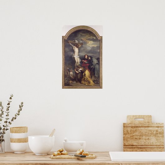 Christ on the Cross, c.1628-30 Poster (Küche)