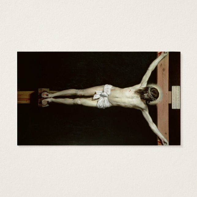 Christ on the Cross, c.1630 (Rückseite)
