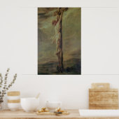 Christ on the Cross, c.1646 Poster (Küche)