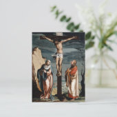 Christ on the Cross von Jacob Clauser Workshop Postkarte (Stehend Vorderseite)