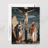 Christ on the Cross von Jacob Clauser Workshop Postkarte (Vorne/Hinten)
