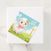 Christ/Ostern/Lamm/Kreuz Geschenkanhänger (Beispiel)