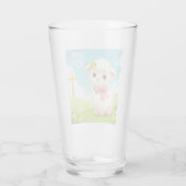 Christ/Ostern/Lamm/Kreuz Glas (Rückseite)