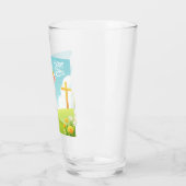 Christ/Ostern/Lamm/Kreuz Glas (Links)
