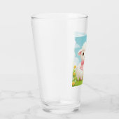 Christ/Ostern/Lamm/Kreuz Glas (Rechts)